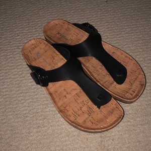 Brand new flip flops